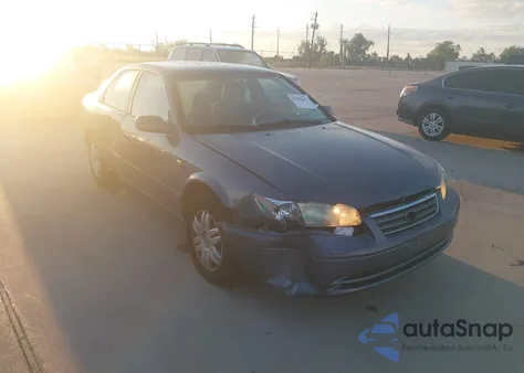2001 Toyota Camry Le V6 from USA, damaged, VIN JT2BF22K010340826